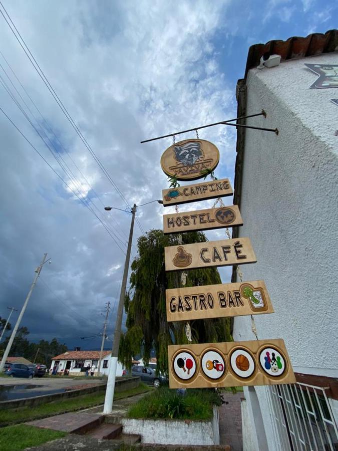 Club Aviva Guatavita - Hostel - Restaurante, Disco & Bar Exteriör bild