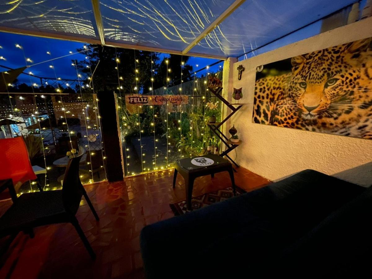 Club Aviva Guatavita - Hostel - Restaurante, Disco & Bar Exteriör bild