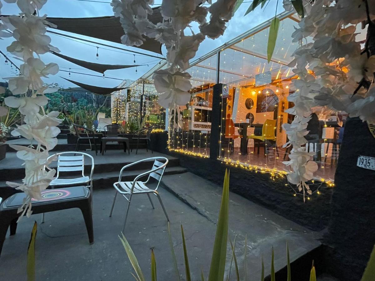 Club Aviva Guatavita - Hostel - Restaurante, Disco & Bar Exteriör bild